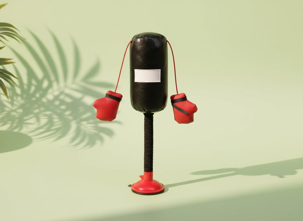 PatiMila mini boks oyuncağı